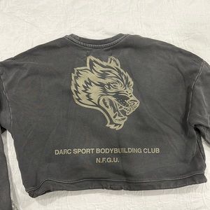 Darc Sport She cropped crewneck
